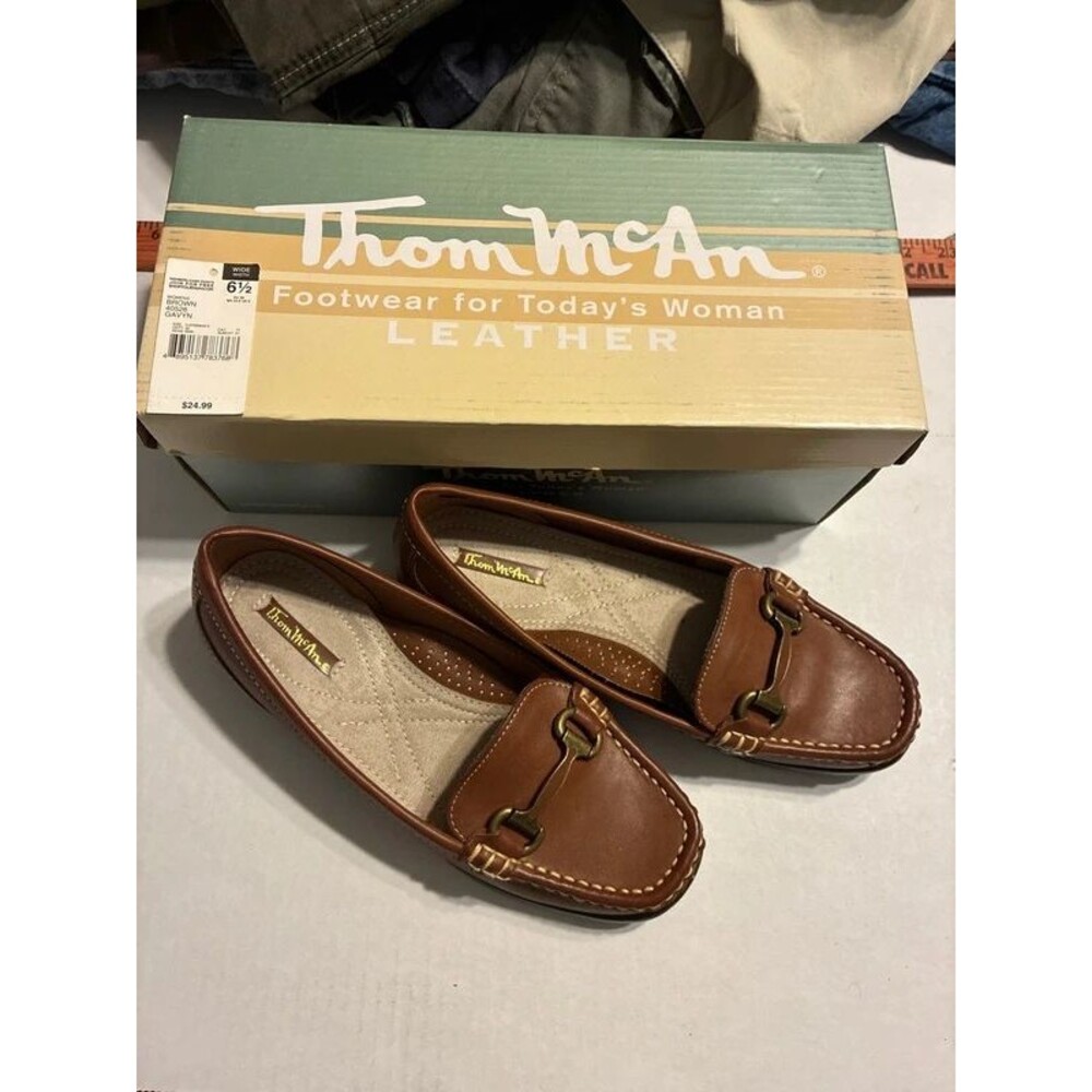 Thom Mcan leather womens 6.5